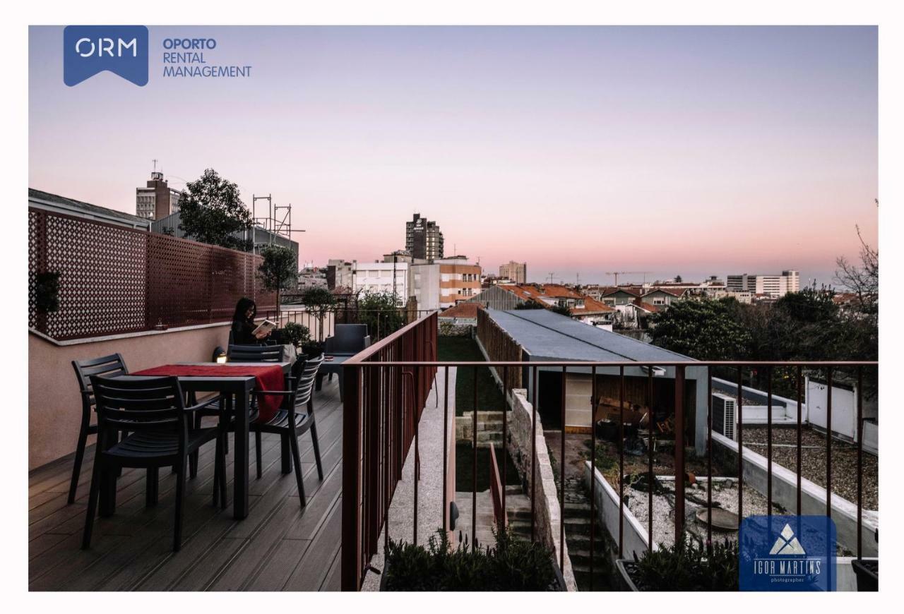 ORM - Almada Terrace Apartment Porto Exterior foto
