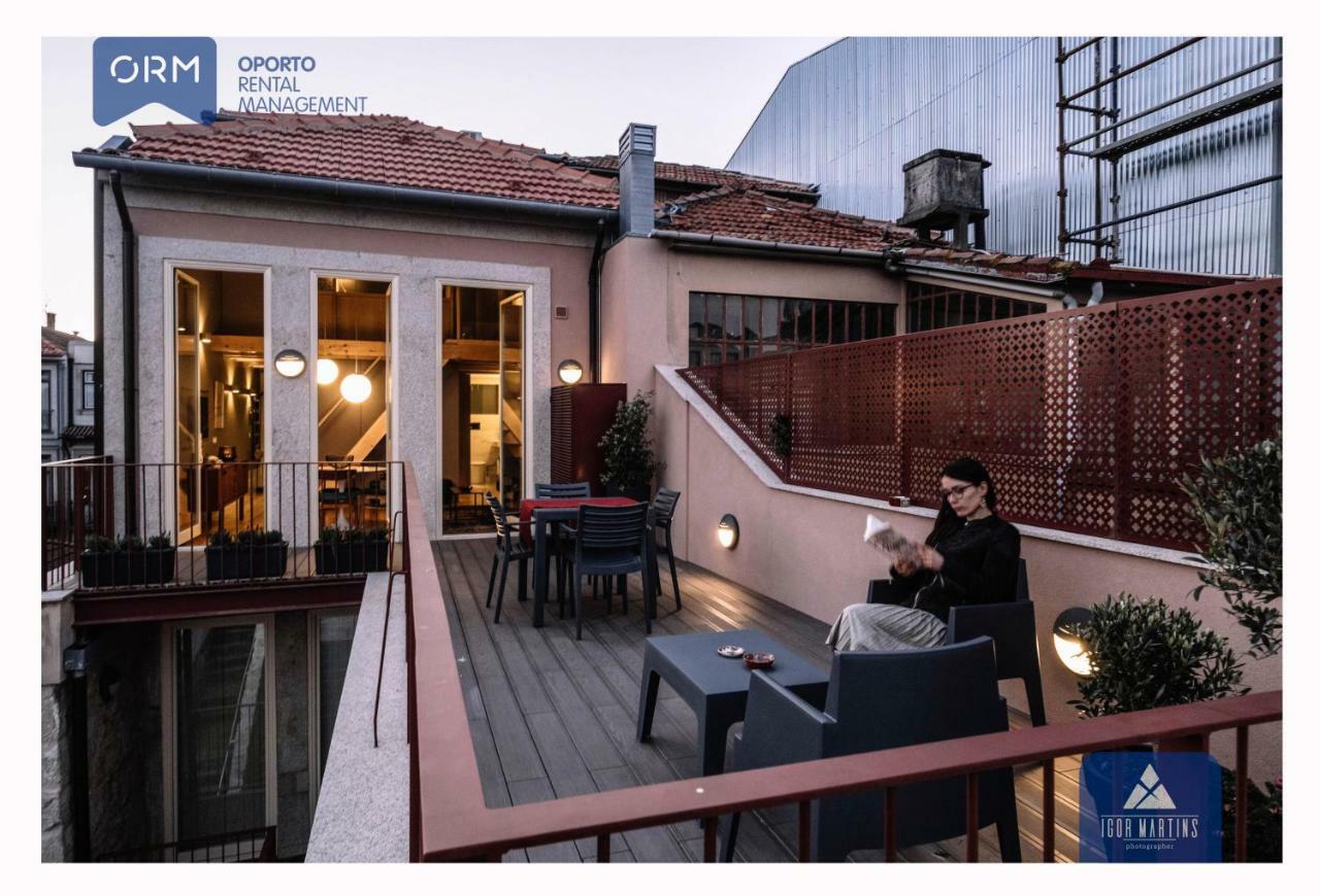 ORM - Almada Terrace Apartment Porto Exterior foto