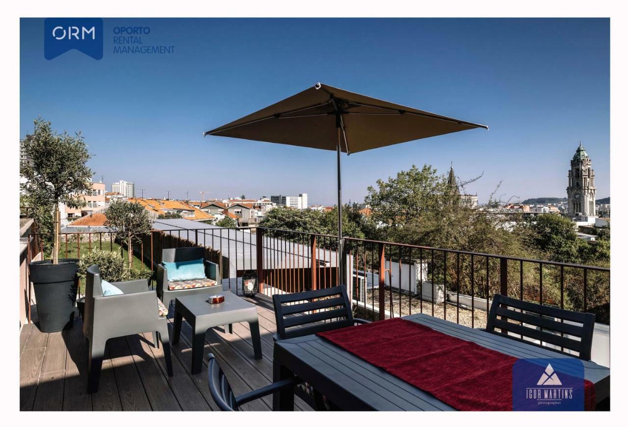ORM - Almada Terrace Apartment Porto Exterior foto