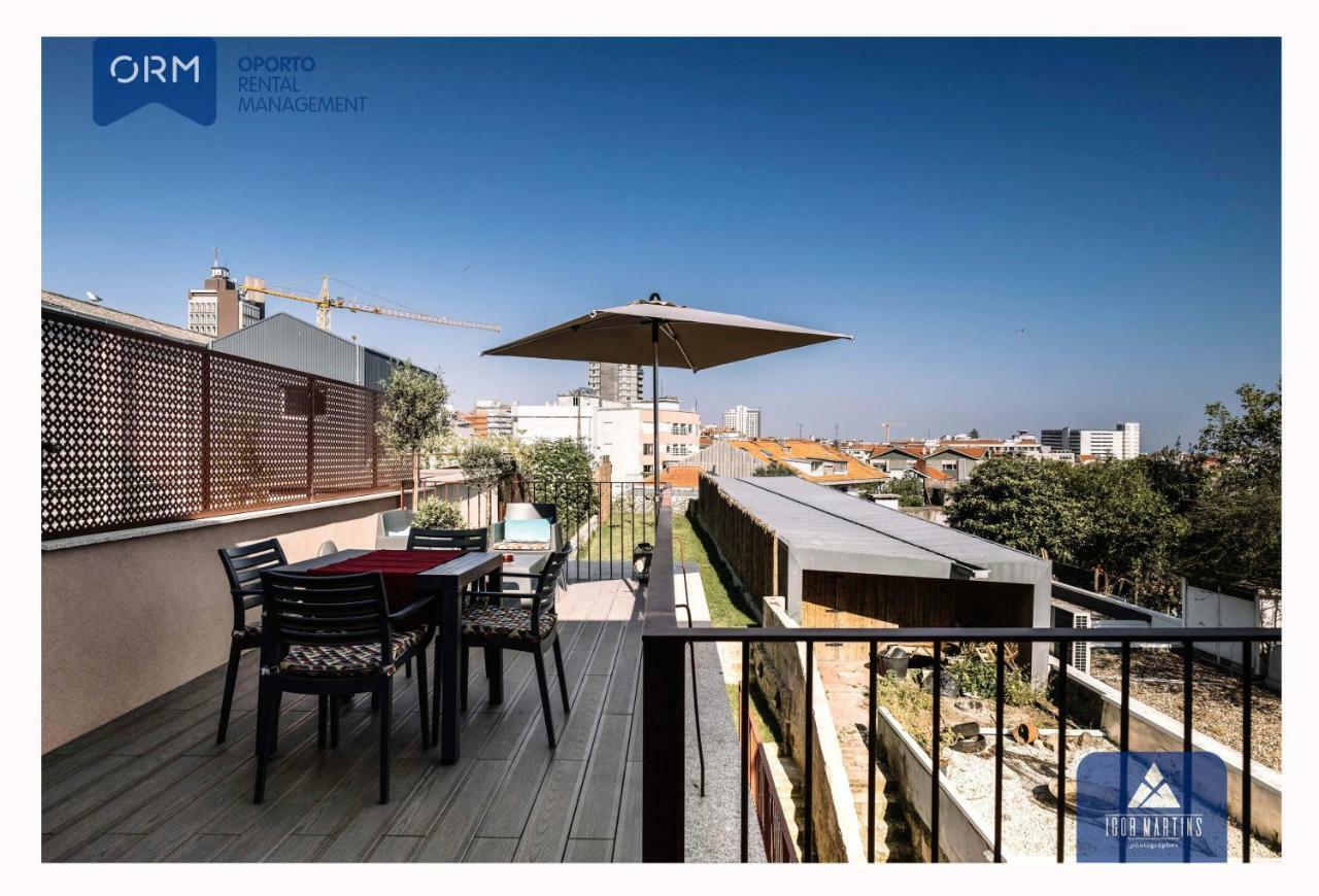ORM - Almada Terrace Apartment Porto Exterior foto