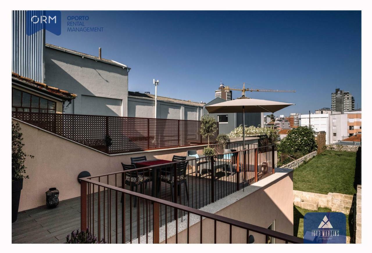ORM - Almada Terrace Apartment Porto Exterior foto